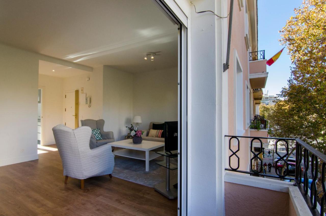 2 Bedrooms 2 Bathrooms Furnished - Bernabeu - Business Area With Terrace - Minty Stay Madrid Eksteriør bilde