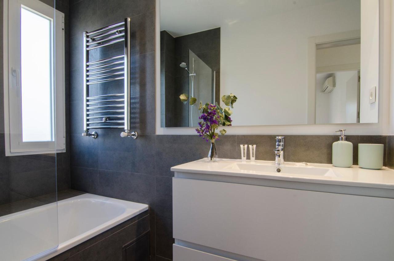 2 Bedrooms 2 Bathrooms Furnished - Bernabeu - Business Area With Terrace - Minty Stay Madrid Eksteriør bilde