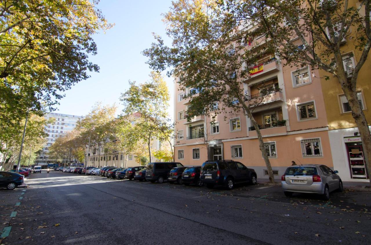 2 Bedrooms 2 Bathrooms Furnished - Bernabeu - Business Area With Terrace - Minty Stay Madrid Eksteriør bilde