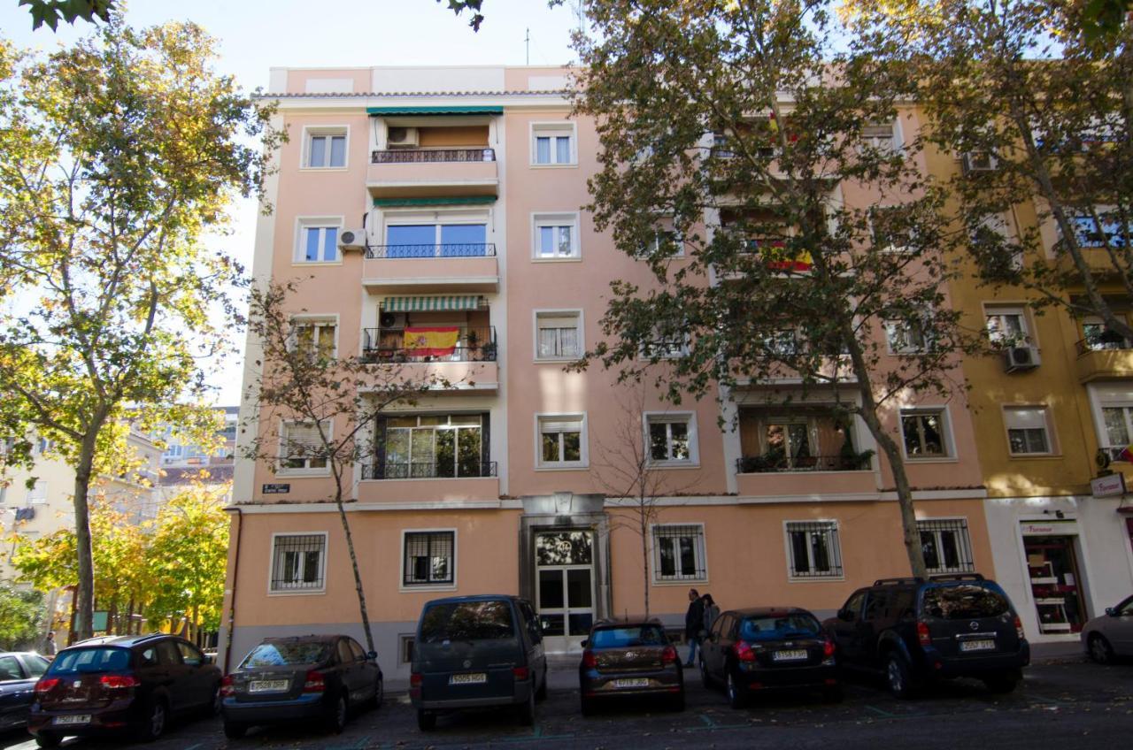 2 Bedrooms 2 Bathrooms Furnished - Bernabeu - Business Area With Terrace - Minty Stay Madrid Eksteriør bilde