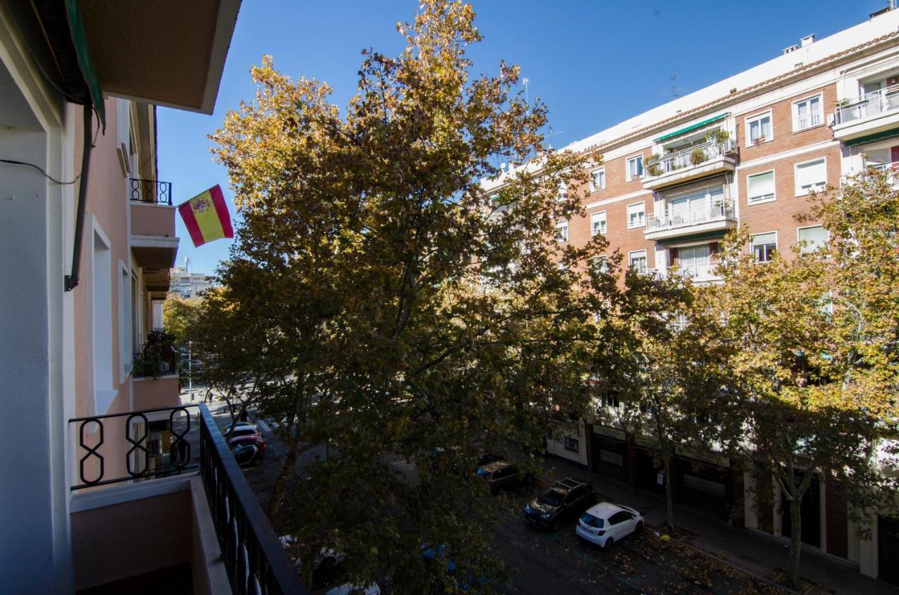 2 Bedrooms 2 Bathrooms Furnished - Bernabeu - Business Area With Terrace - Minty Stay Madrid Eksteriør bilde