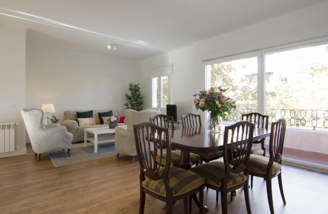 2 Bedrooms 2 Bathrooms Furnished - Bernabeu - Business Area With Terrace - Minty Stay Madrid Eksteriør bilde