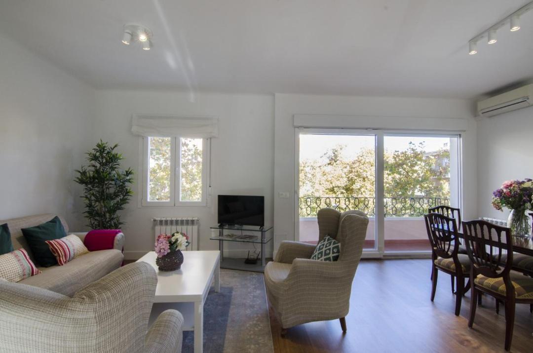2 Bedrooms 2 Bathrooms Furnished - Bernabeu - Business Area With Terrace - Minty Stay Madrid Eksteriør bilde