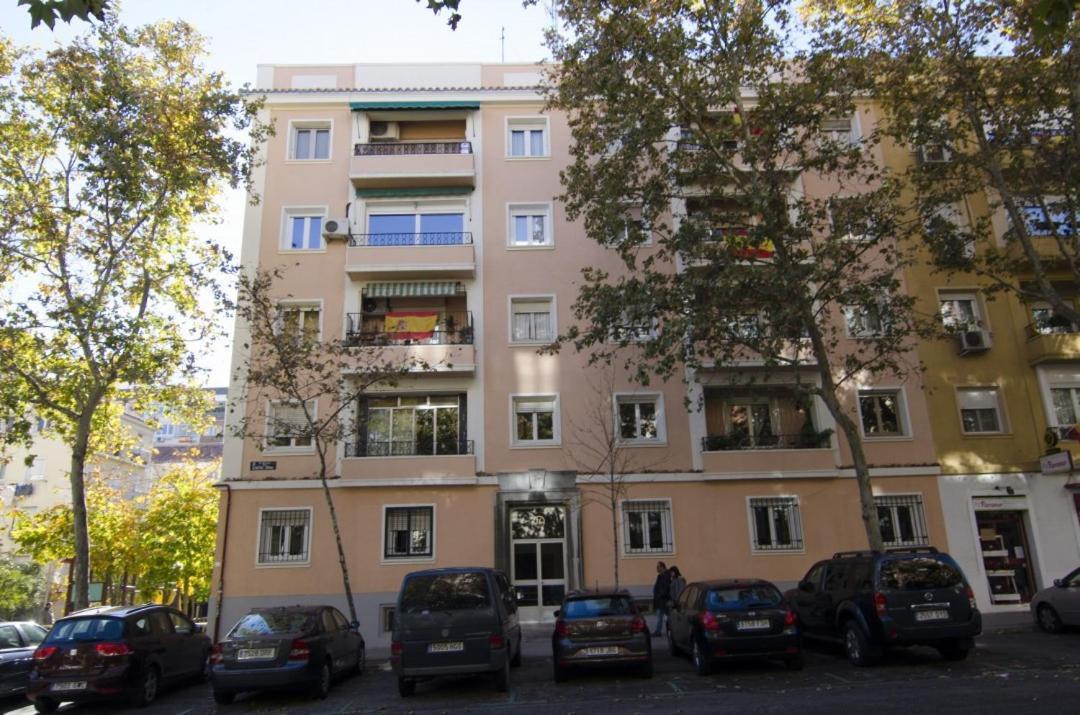 2 Bedrooms 2 Bathrooms Furnished - Bernabeu - Business Area With Terrace - Minty Stay Madrid Eksteriør bilde