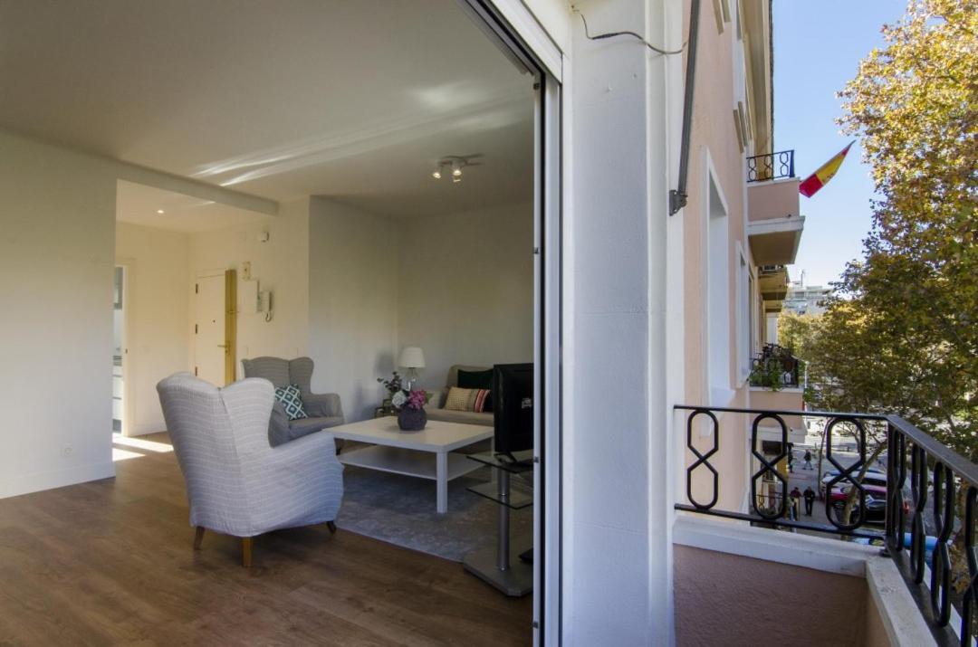 2 Bedrooms 2 Bathrooms Furnished - Bernabeu - Business Area With Terrace - Minty Stay Madrid Eksteriør bilde
